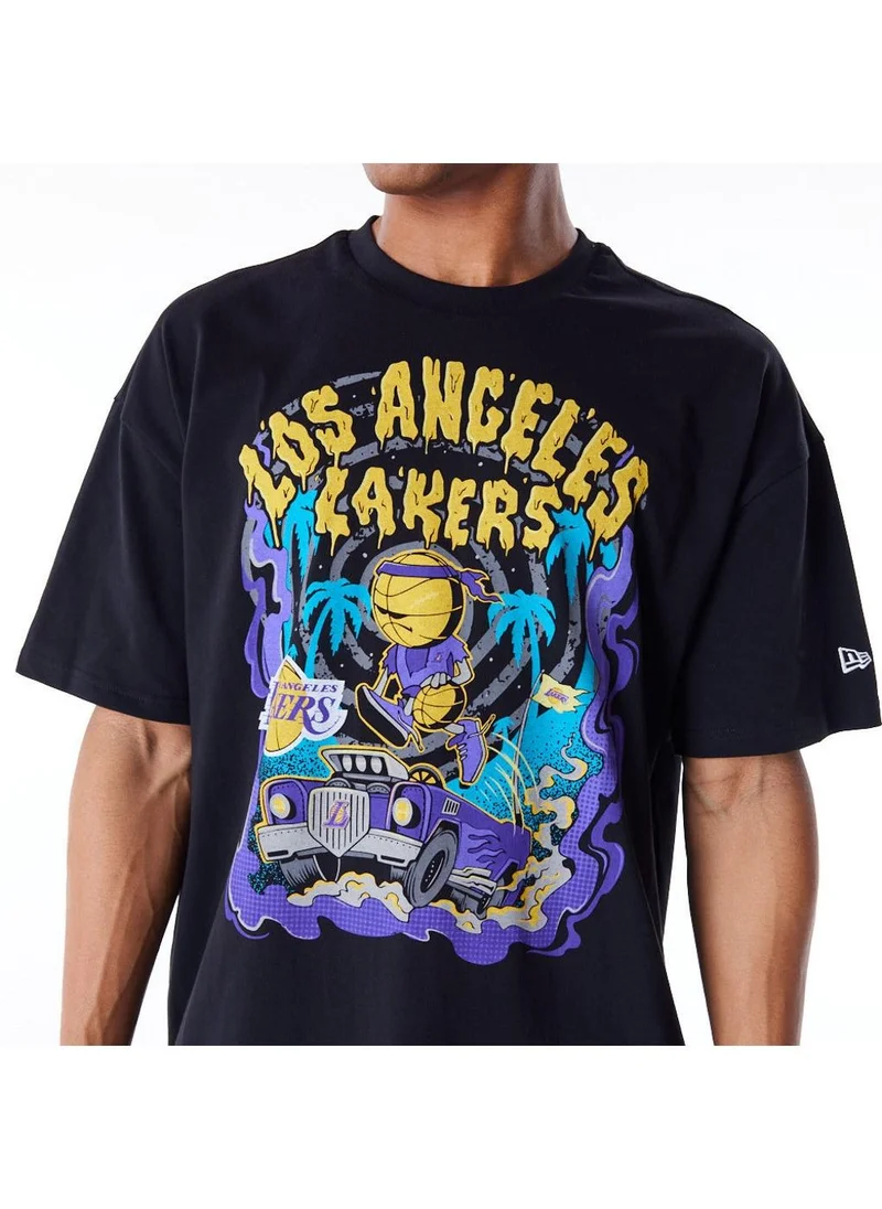 نيو ايرا Los Angeles Lakers Graphic T-Shirt