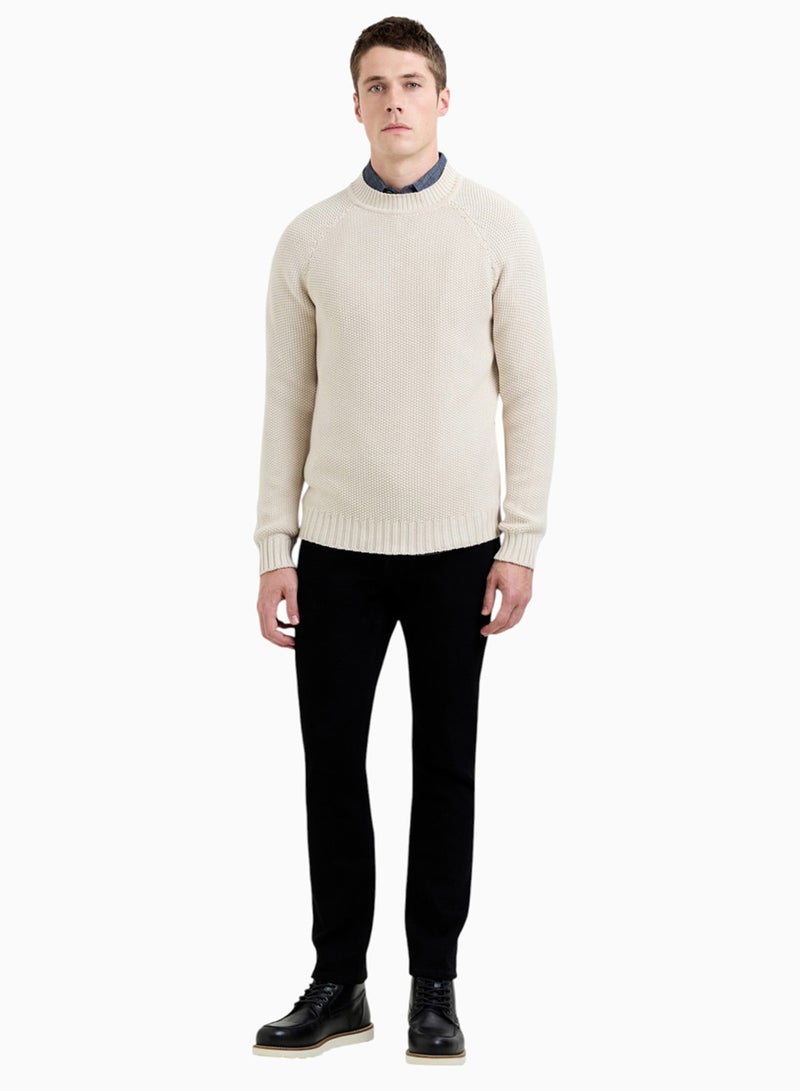 French Connection Crew Neck Prul Stitch With Special High Neck - Image 4