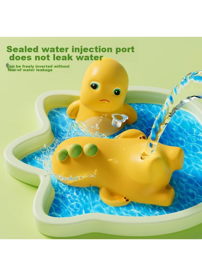 Sodeep Children's Water Gun Toy, Boys' Milk Dragon Plush Doll, Push-on Squirt Gun, Rapid-fire Water Blaster For Water Fights, Birthday Gift - Image 2