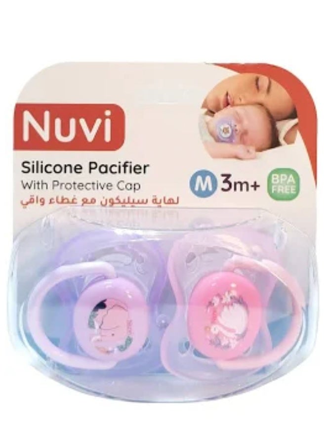 لهاية سيليكون نوفي للأطفال من عمر 3 أشهر فما فوق