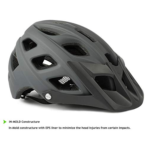Exclusky Bike Helmet Adults Lightweight Bicycle Helmet Mountain Bike Helmet for Men Women - Image 4