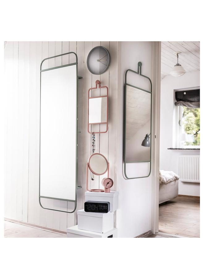 زبون مرآة طاولة، وردي، 23×33 سم - Image 5