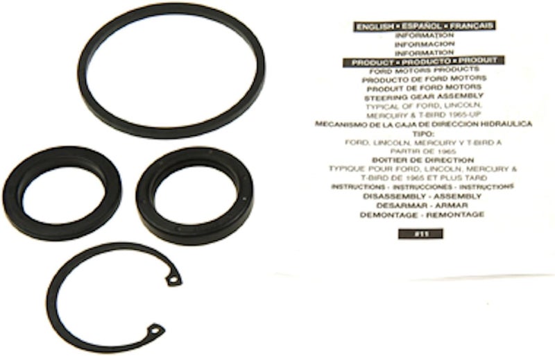& Edelmann 8778 Power Steering Gear Box Pitman Shaft Seal Kit