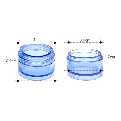 HaiSea Weekly Travel Pill PlannerMonthly Pill Organizer Daily Month Pill BoxSeparate AMPM Compartments Colors Vary Blue - Image 5