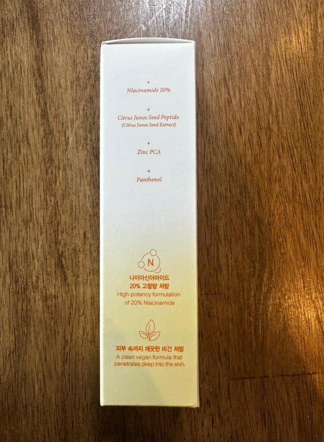 Ariul Expert Niacinamide 20% Ampoule - 20% Niacinamide Serum for Even Skin Tone, Moisturizing & Skin Texture, Enriched with Panthenol & Zinc PCA, Vegan Formula, Korean Skin Care, 30ml / 1.01 fl. oz - Image 3