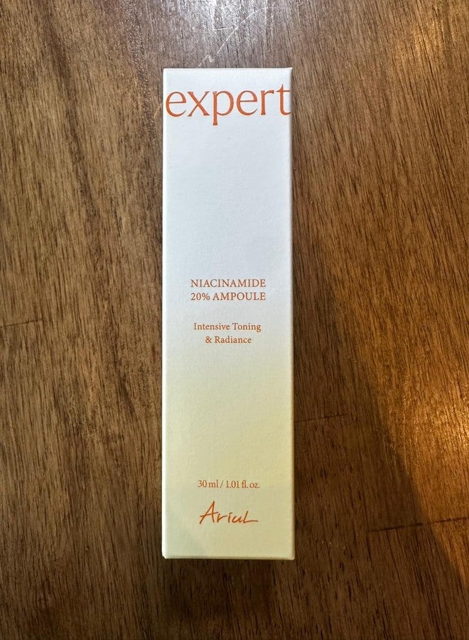Ariul Expert Niacinamide 20% Ampoule - 20% Niacinamide Serum for Even Skin Tone, Moisturizing & Skin Texture, Enriched with Panthenol & Zinc PCA, Vegan Formula, Korean Skin Care, 30ml / 1.01 fl. oz - Image 2