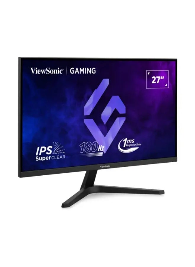 ViewSonic VX27G1-HD-27 Inch FHD IPS 180HZ 1MS Gaming Monitor BLACK - Image 2