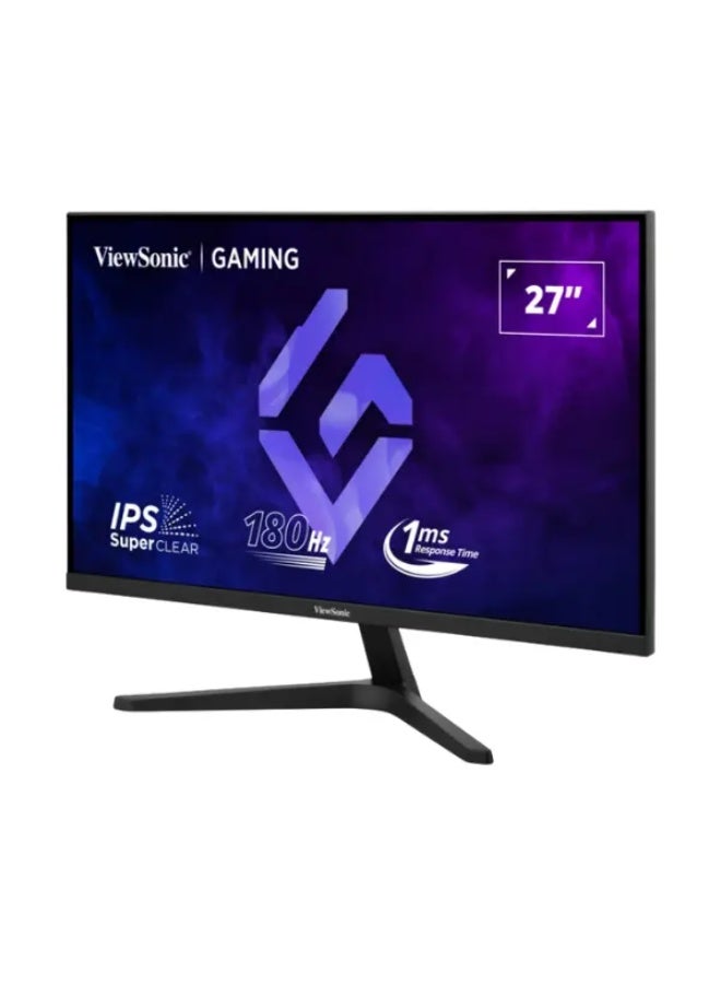 ViewSonic VX27G1-HD-27 Inch FHD IPS 180HZ 1MS Gaming Monitor BLACK - Image 3