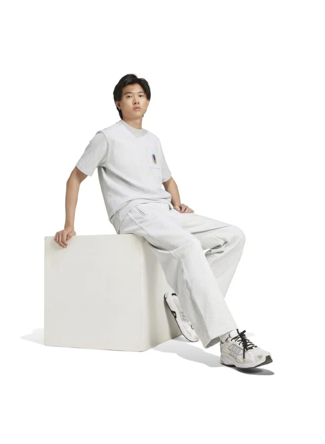 Adidas adidas OLPC TEE 2 Grey Originals Men T-SHIRTS