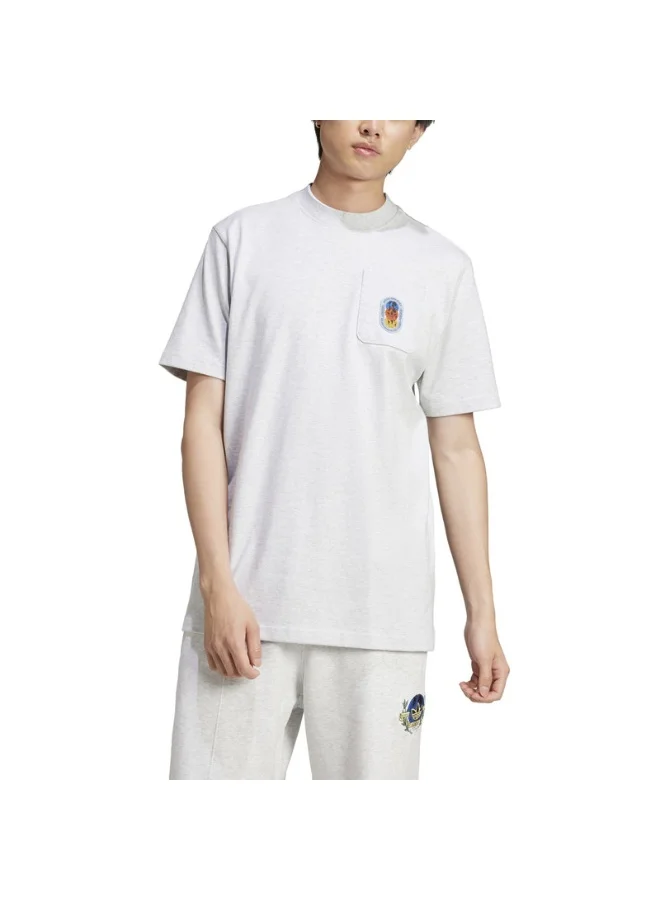 Adidas adidas OLPC TEE 2 Grey Originals Men T-SHIRTS