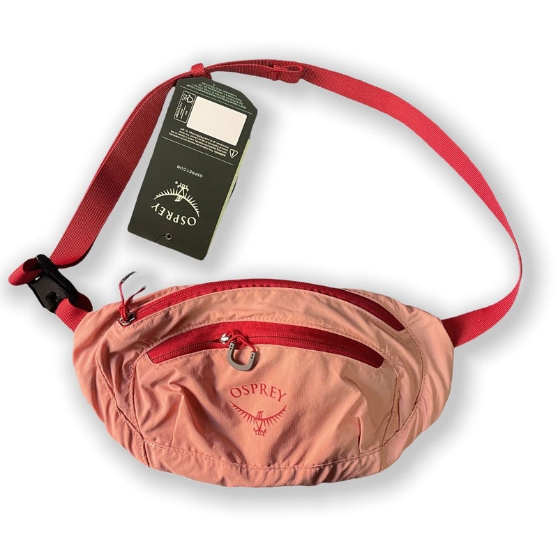 Ultra-Light Compression Portable Outdoor Sports Waist Bag - Waterproof, Lightweight & Crossbody