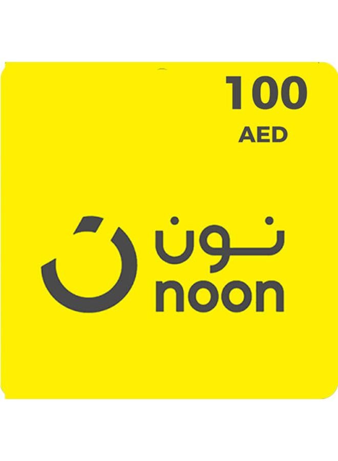 Noon UAE Gift Card  100 AED