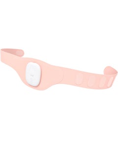 Excefore Portable Cordless Heating Pad, Electric Waist Belt Device, with Larger Heat Area, Fast Heating, with 5 Heat Levels and 3 Massage Modes, Back or Belly Heating Pad for Women and Girl (Lycra-Pink)  - Image 1