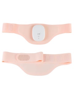 Excefore Portable Cordless Heating Pad, Electric Waist Belt Device, with Larger Heat Area, Fast Heating, with 5 Heat Levels and 3 Massage Modes, Back or Belly Heating Pad for Women and Girl (Lycra-Pink)  - Image 3