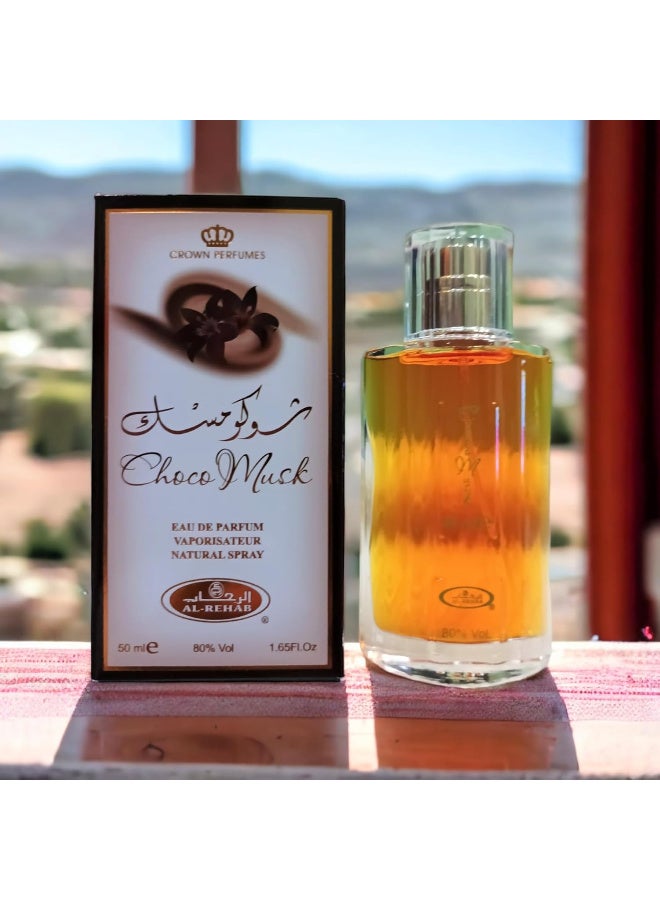 Alrehab Choco Musk Eau de Parfum - 50ml - Image 5