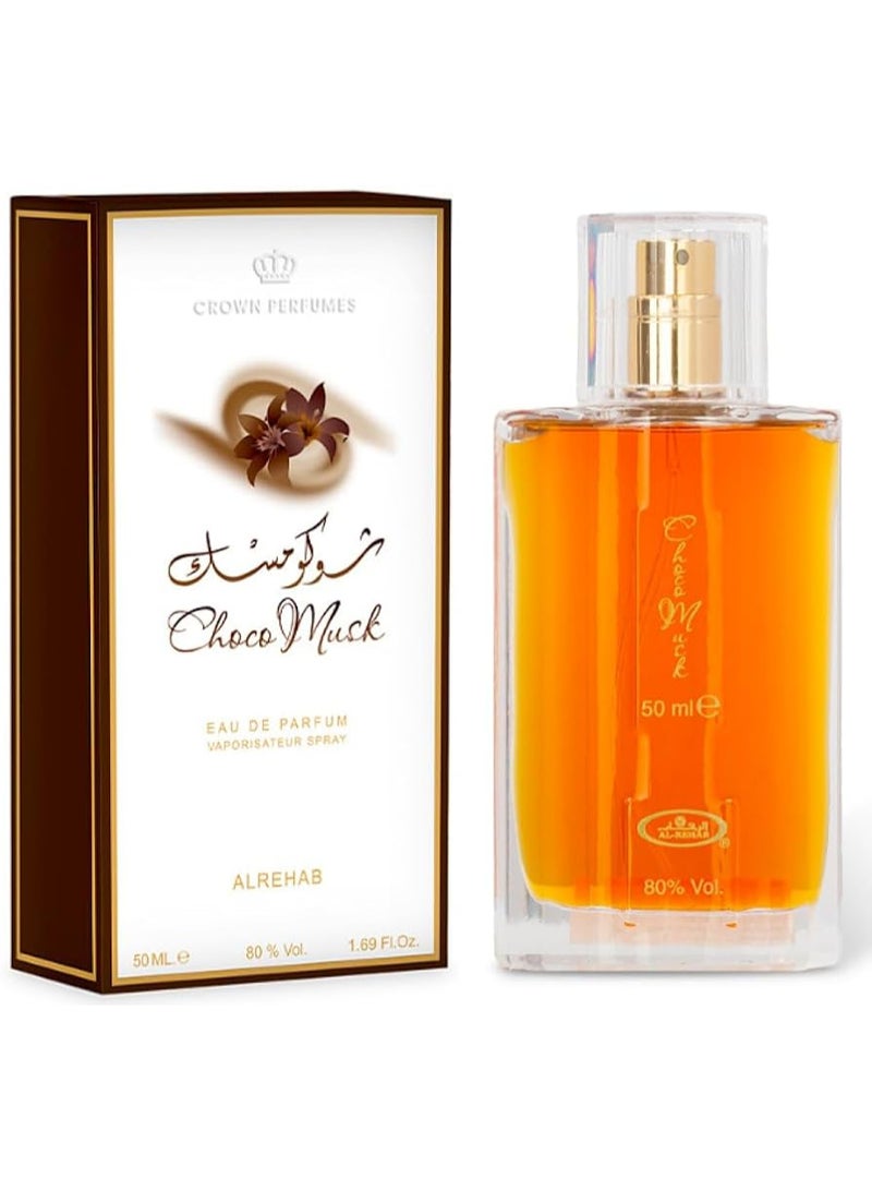 Alrehab Choco Musk Eau de Parfum - 50ml - Image 1
