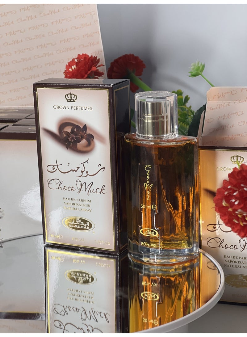 Alrehab Choco Musk Eau de Parfum - 50ml - Image 4