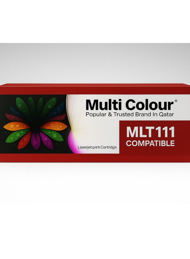 مالتي كلر خرطوشة حبر متوافقة سامسونج MLT-D111 – متعددة الألوان | إنتاجية عالية وطباعة سوداء حادة - Image 1