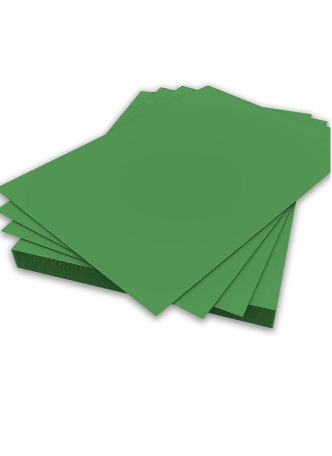 Kodak - Kodak Color Paper Double Sides A4 (210x297mm) 100 Sheets 80 GSM Pack of 50 Green - Image 1