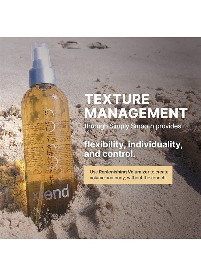 SIMPLY SMOOTH Simply Smooth Xtend Keratin Replenishing Volumizer | Thickening Spray For Fine, Thin & Lifeless Hair | Create Body, Volume & Texture to Limp Hair | Weightless Hair Plumper | 8.5 Oz.  - Image 1