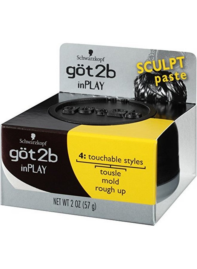 Got2b Inplay Hair Paste, 2.0 Ounce - Image 3
