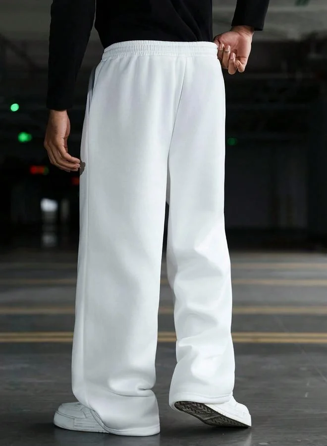 Take Two Men White Casual Pants