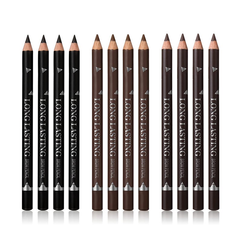 Sumeitang SUMEITANG 3Colors Eyebrow Pencil Eyeliner SetSoft Textured Eyebrow Tint PenEasy to ColorLong LastingWaterproof Eye Brow Pencils for Fills in Sparse Areas and GapsCreate a Natural Brow Makeup