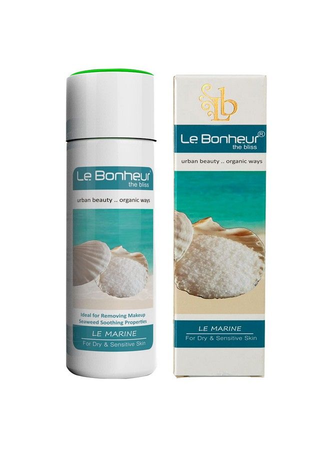 Le Bonheur.. Le Bonheur Marine Purifying Facial Cleanser ; For Dry And Sensitive Skin ; Soothing And Moisturizing ; No Parabens ; 160Ml - Image 1