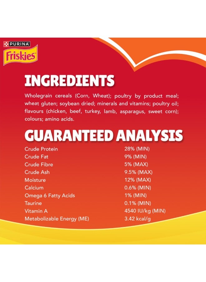 Purina Friskies Adult Meaty Grill Dry Cat Food - Image 4