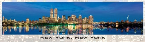 Buffalo Games New York New York Panoramic Puzzle - Image 5