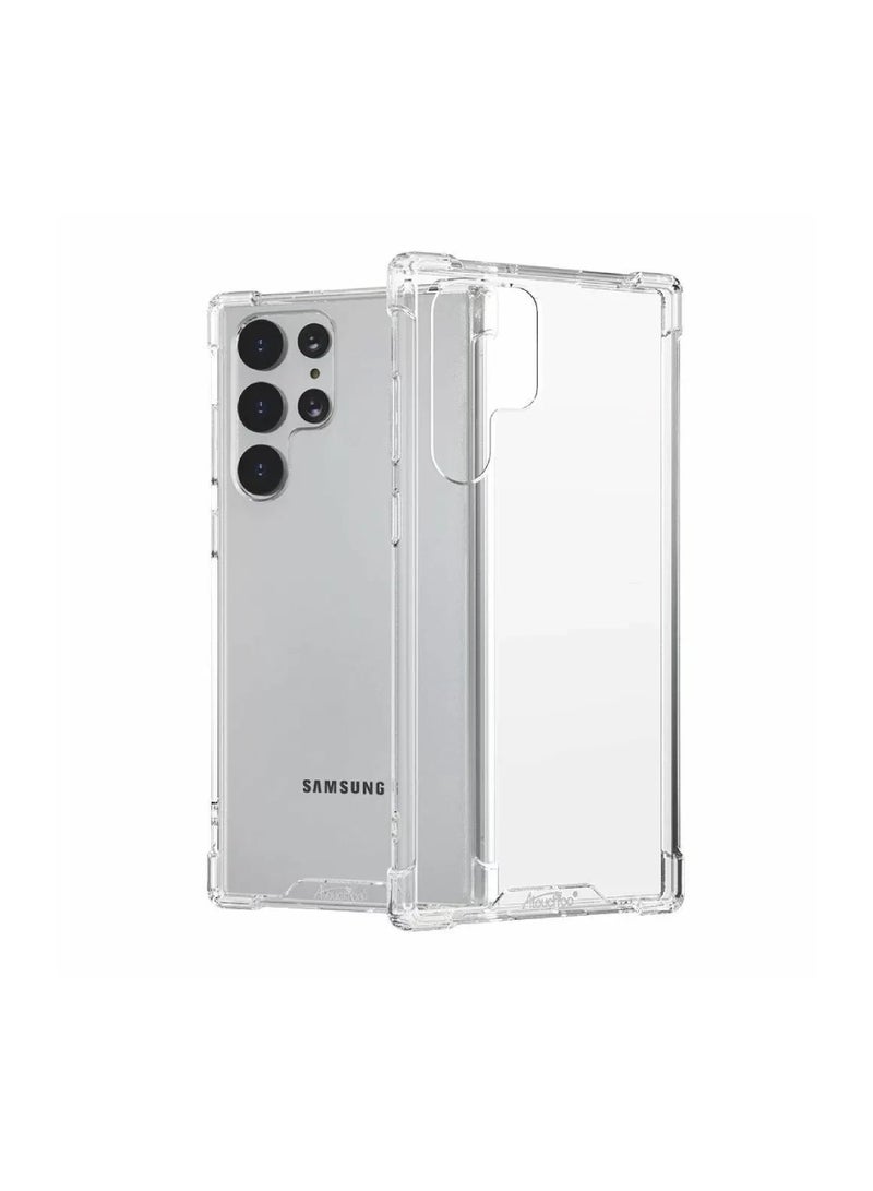 Samsung Galaxy S25 Ultra Transparent Anti-Burst Shockproof Case – King Kong Armour Clear Protective Cover with Reinforced Corners - Image 2