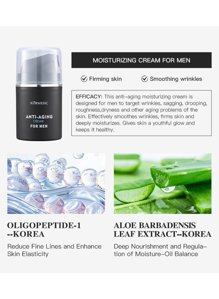 Kormesic Men's Nourishing Face Cream 50g - Image 3