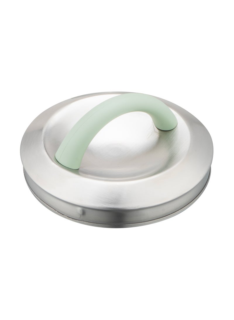 Cuisine Art Cuisine Art JURA Stainless Steel Whistling Tea Kettle 3.0L, Green, 201 Stainless Steel, Nylon Handle, Soft Touch Coating, Fast Boiling, 18/0 Single Bottom, Suitable for use on all stove tops  - Image 4