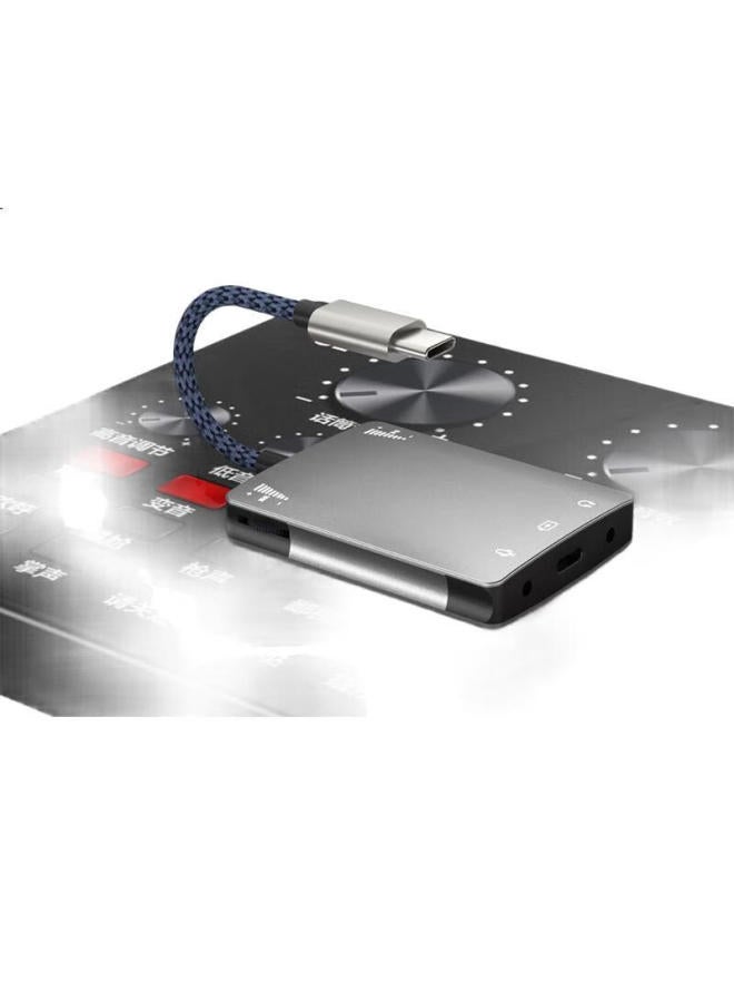 Jowoye Apple 15 Adapter, Type-C To Huawei Android Iphone 16, Mobile Phone Converter, Douyin Kuaishou Internal And External Sound Card, Live Streamer No.1, For Oppo, Honor, Xiaomi - Image 3