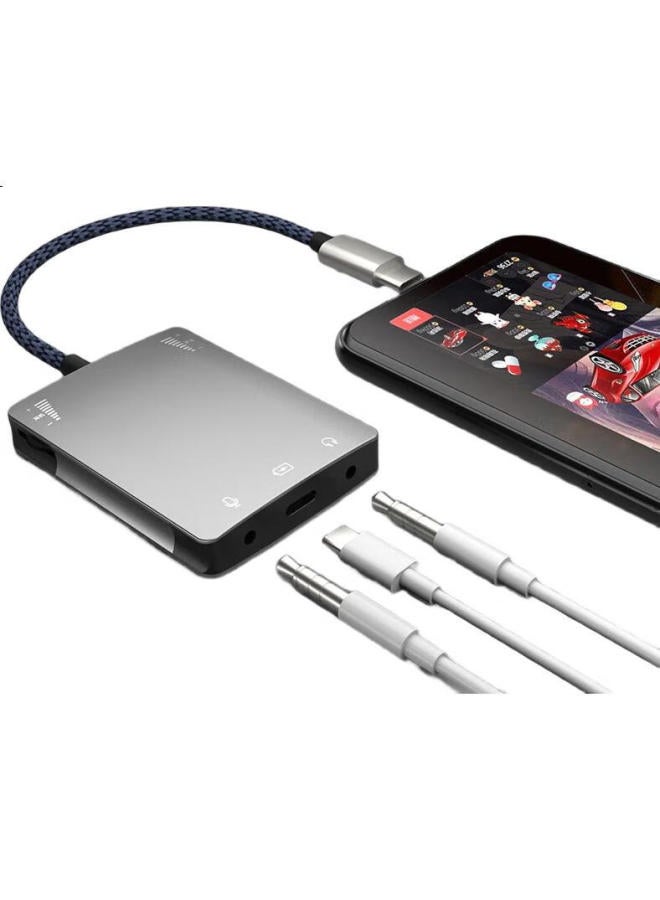Jowoye Apple 15 Adapter, Type-C To Huawei Android Iphone 16, Mobile Phone Converter, Douyin Kuaishou Internal And External Sound Card, Live Streamer No.1, For Oppo, Honor, Xiaomi - Image 1