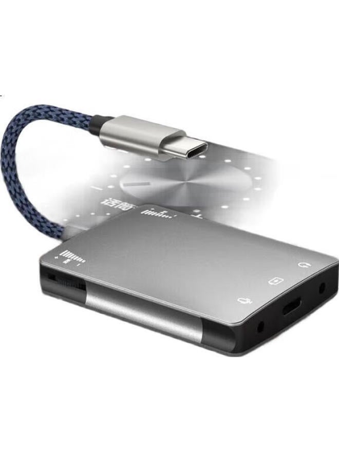 Jowoye Apple 15 Adapter, Type-C To Huawei Android Iphone 16, Mobile Phone Converter, Douyin Kuaishou Internal And External Sound Card, Live Streamer No.1, For Oppo, Honor, Xiaomi - Image 2