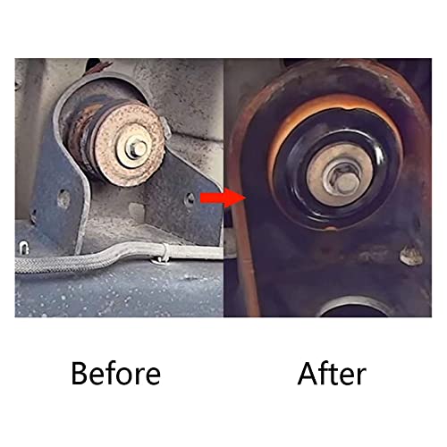 DEF KF04050BK Polyurethane Body Mount Bushing Kit Replacement for F250 F350 2WD/4WD 1999-2018 (Black) - Image 2