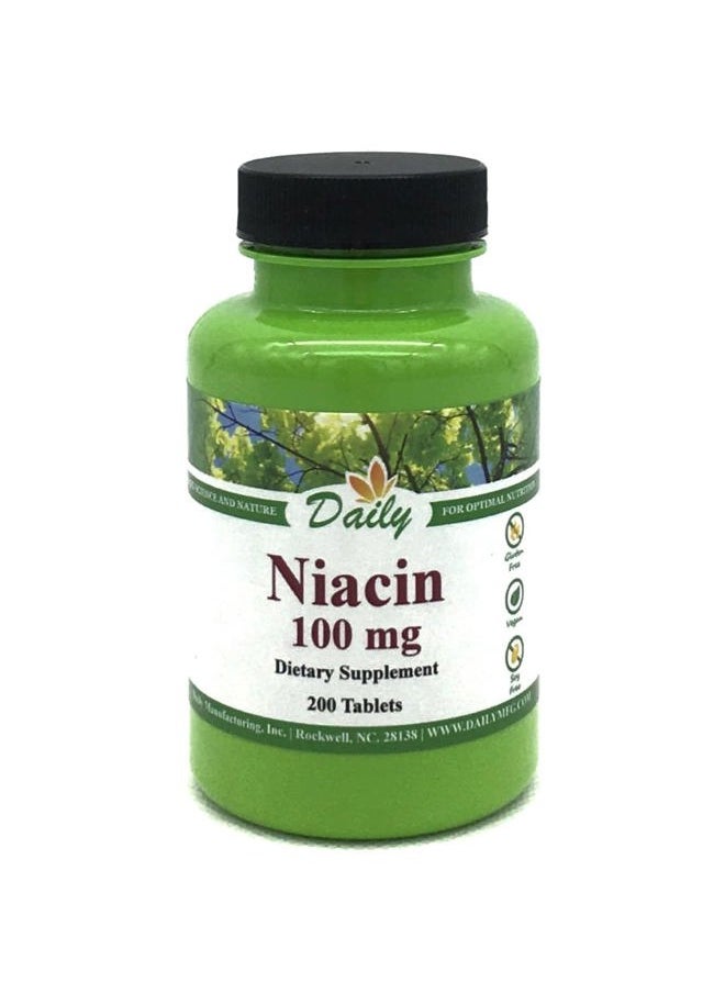 Daily Manufacturing Niacin (Vitamin B3)  - Image 1