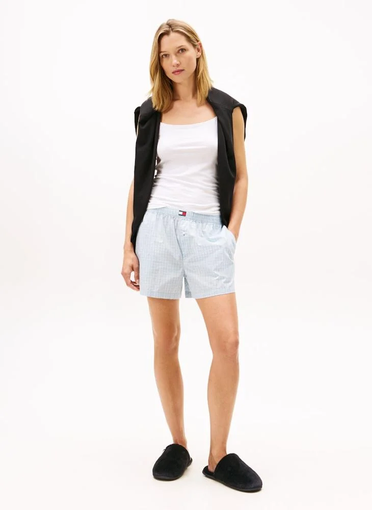 TOMMY HILFIGER Faux Fur House Shoe