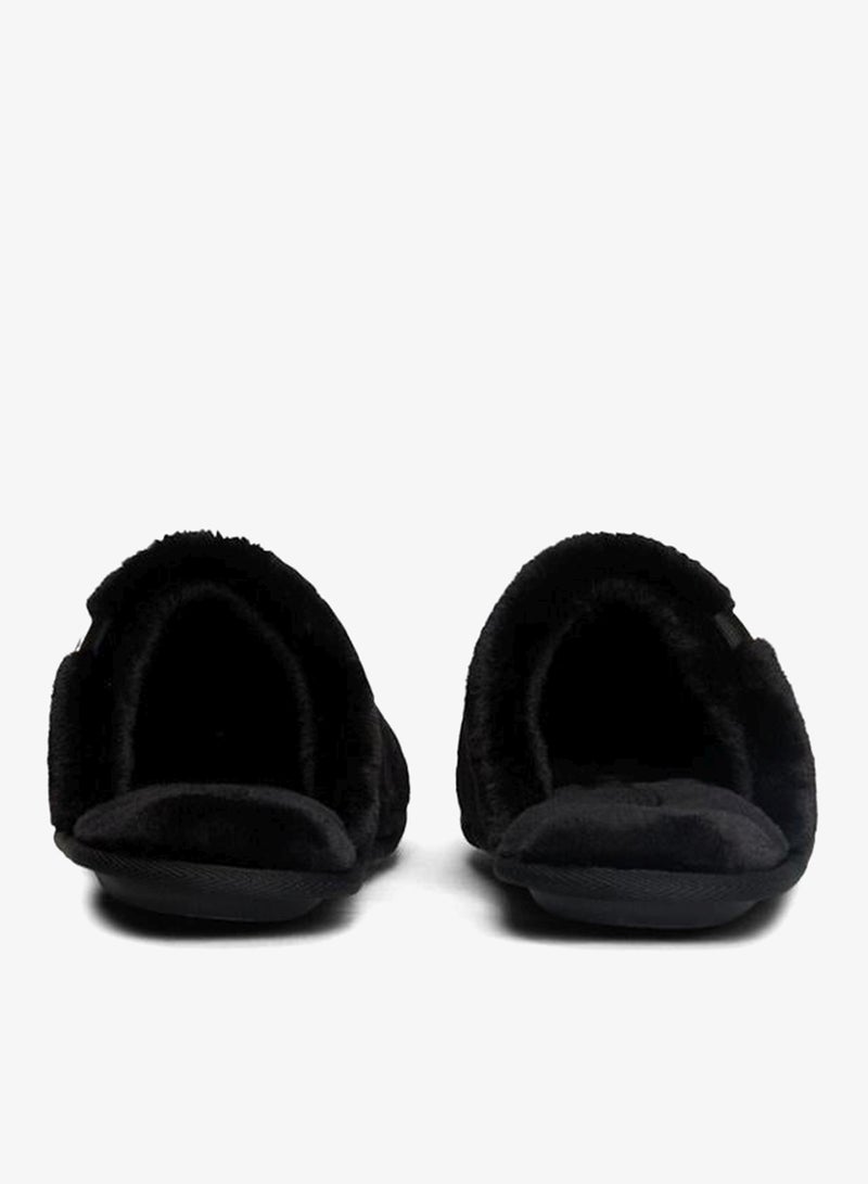 TOMMY HILFIGER Faux Fur House Shoe - Image 5