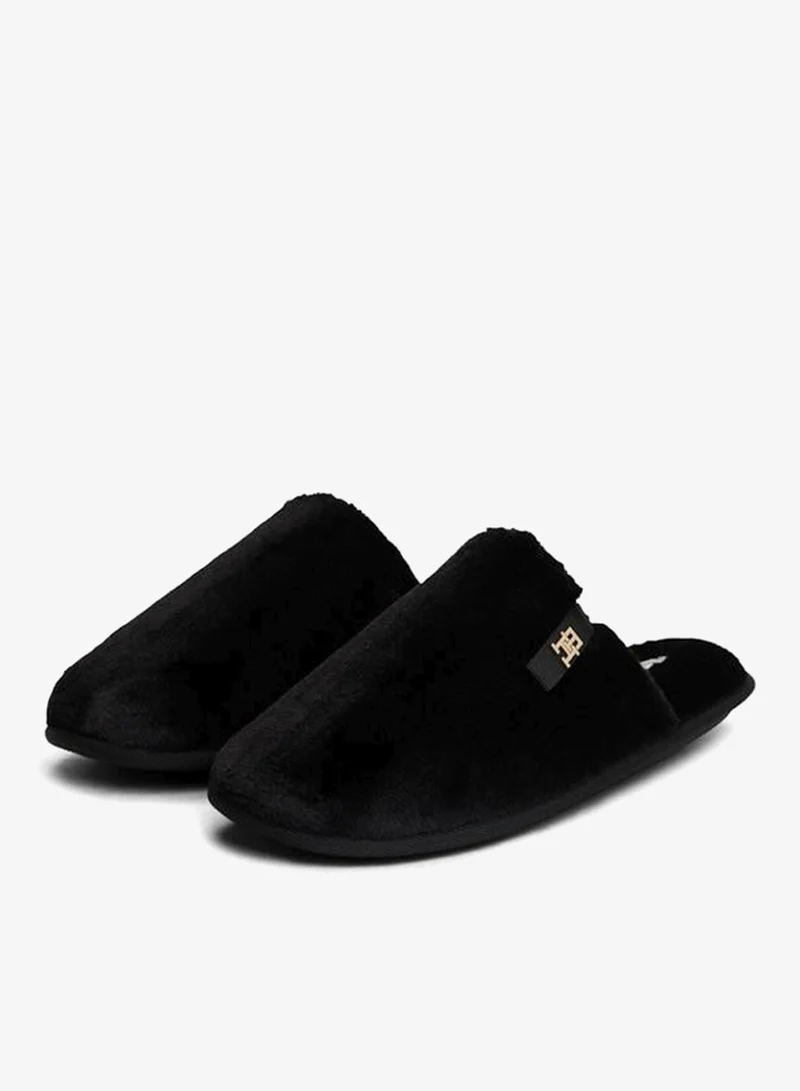 TOMMY HILFIGER  Faux Fur House Shoe for Women | Best Price UAE