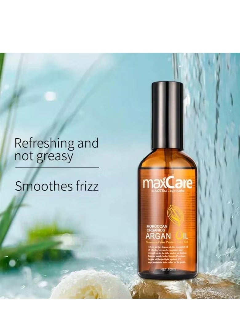 Maxcare Organic Argan Oil Hair Serum 100ml - Image 4
