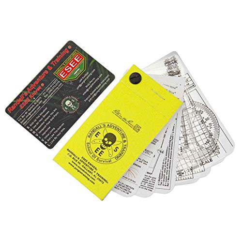 ESEE Pocket Navigation Cards - Image 1