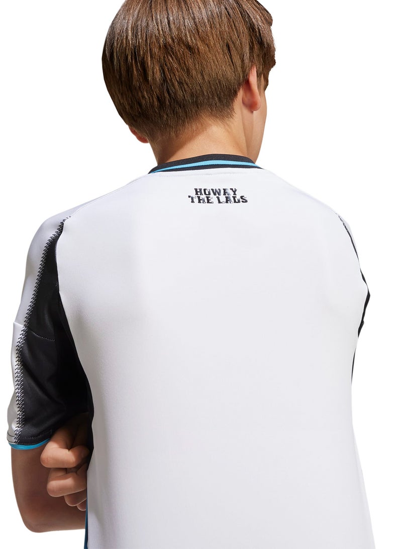Adidas Youth Newcastle 24/25 Stadium Home Jersey  - Image 4