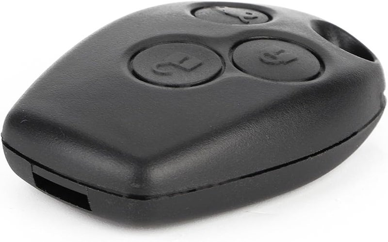 Durable ABS Plastic 3 Button Car Remote Key Fob Shell Case for Logan Sandero Clio Fluence - Image 1