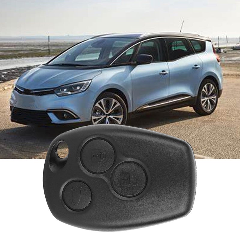 Durable ABS Plastic 3 Button Car Remote Key Fob Shell Case for Logan Sandero Clio Fluence - Image 5