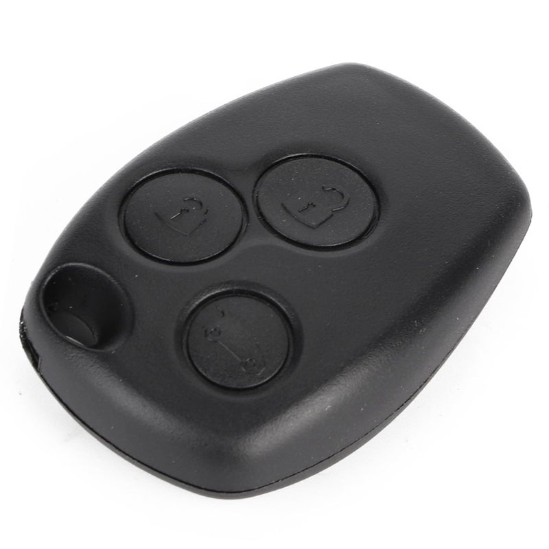 Durable ABS Plastic 3 Button Car Remote Key Fob Shell Case for Logan Sandero Clio Fluence - Image 4