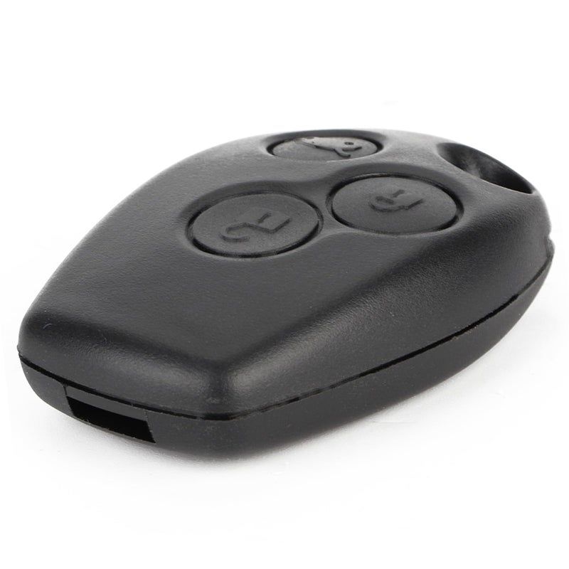 Durable ABS Plastic 3 Button Car Remote Key Fob Shell Case for Logan Sandero Clio Fluence - Image 3