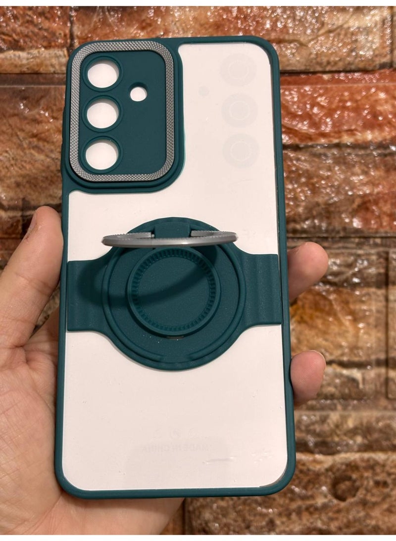 A circular back cover compatible with the phone Samsung A56 - Image 3