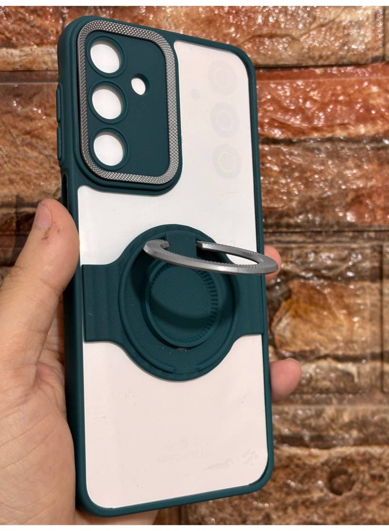 A circular back cover compatible with the phone Samsung A56 - Image 2